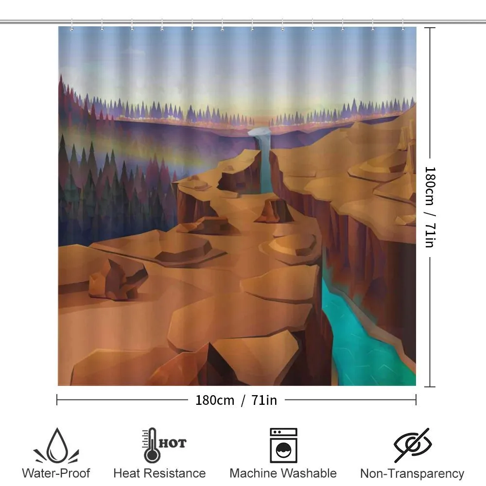 Cartoon Canyon — Detail 2