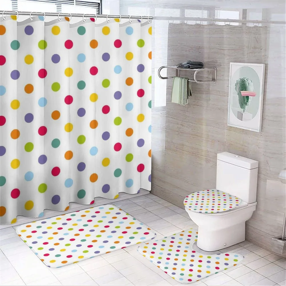 Cheerful Design Polka Dot — Your design