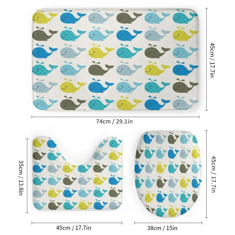 Childish Pattern Big Fish — Detail 1