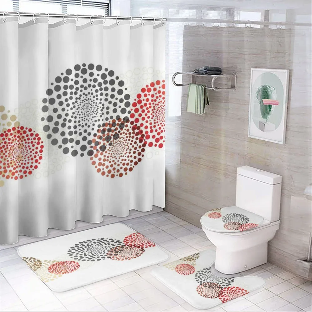 Circled Modern Dots — Your design