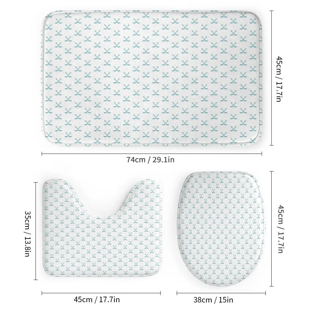 Clubs Sticks Graphic Pattern — Detail 1