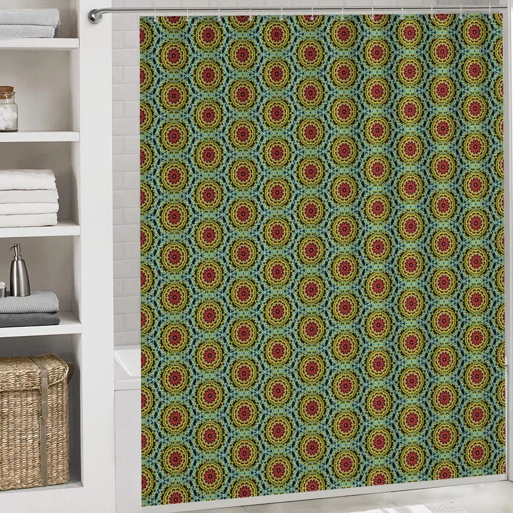Colorful Bohemian Patterns — Detail 4
