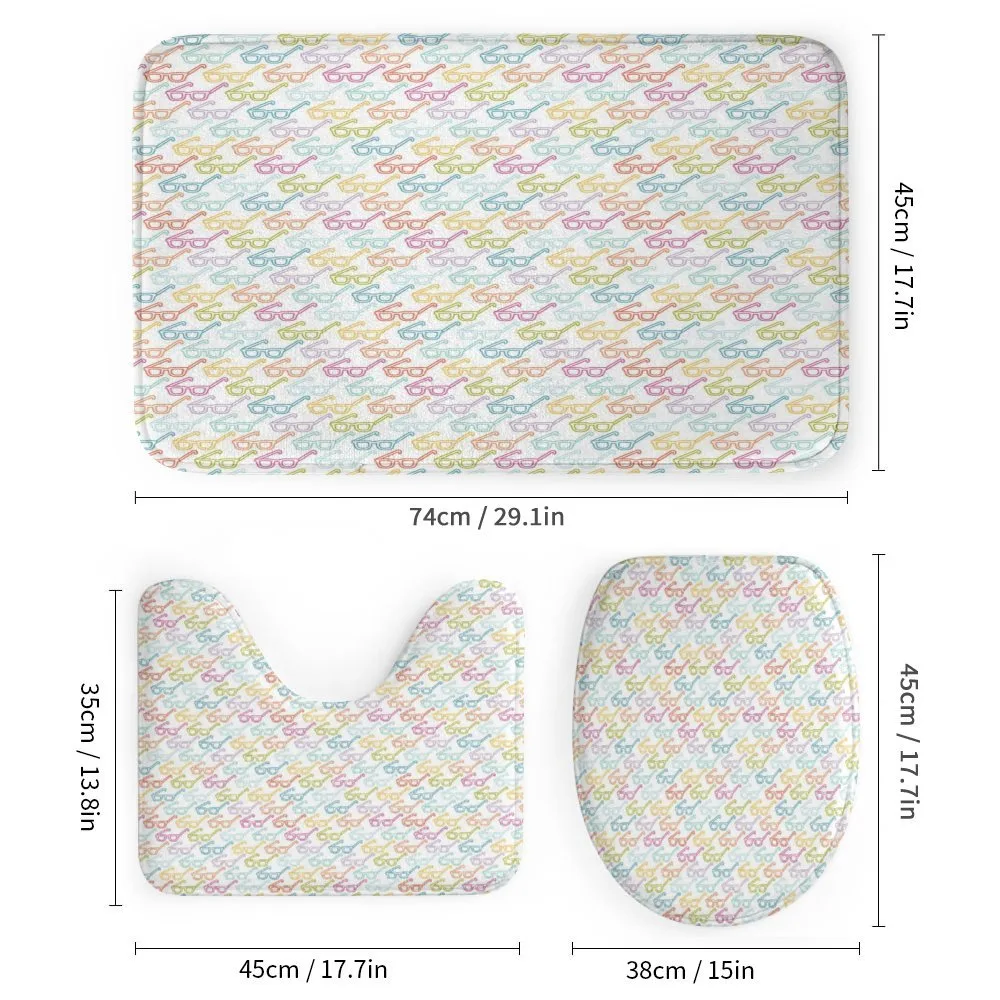 Colorful Classic Glasses — Detail 1