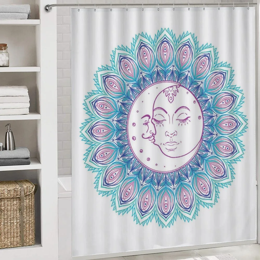 Colorful Mandala Sign — Detail 4