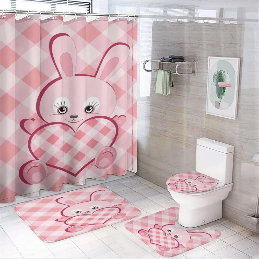 Diamond Shape Bunny Heart — Your design