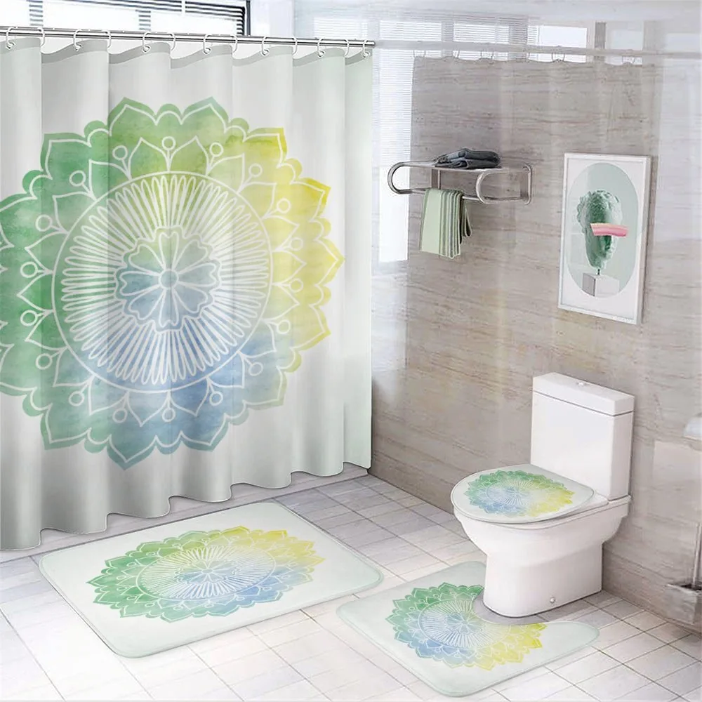 Doodle Watercolor Flora — Your design