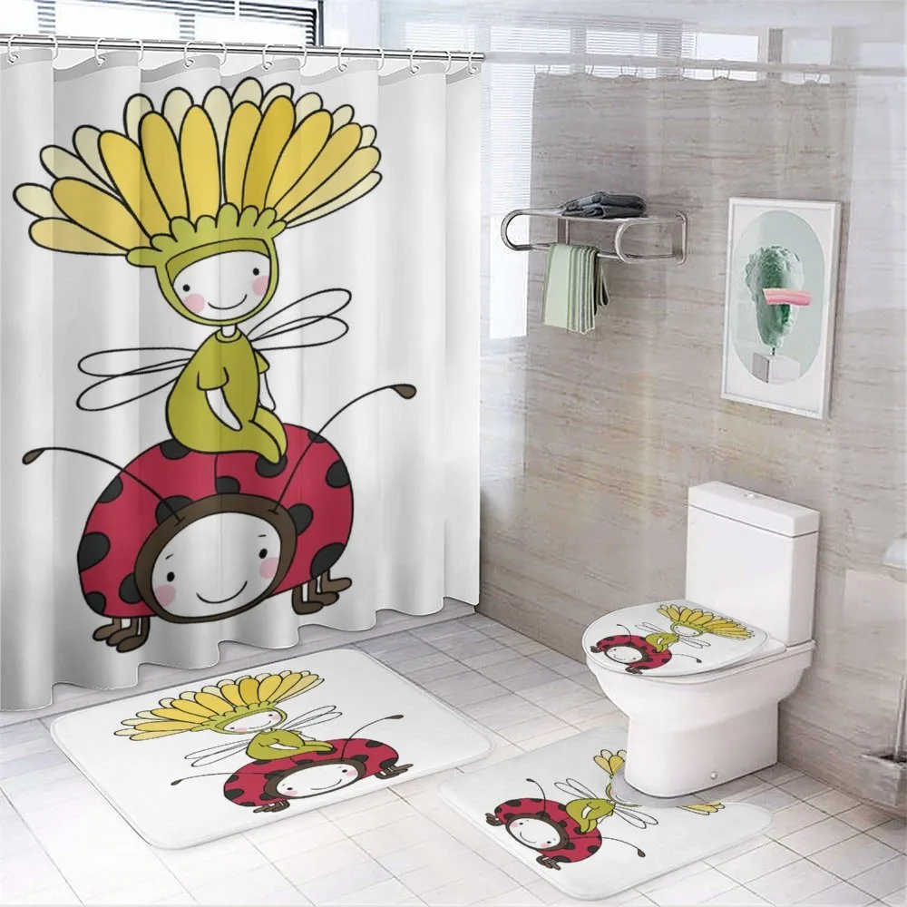 Flower Fairy and Ladybug — Your design