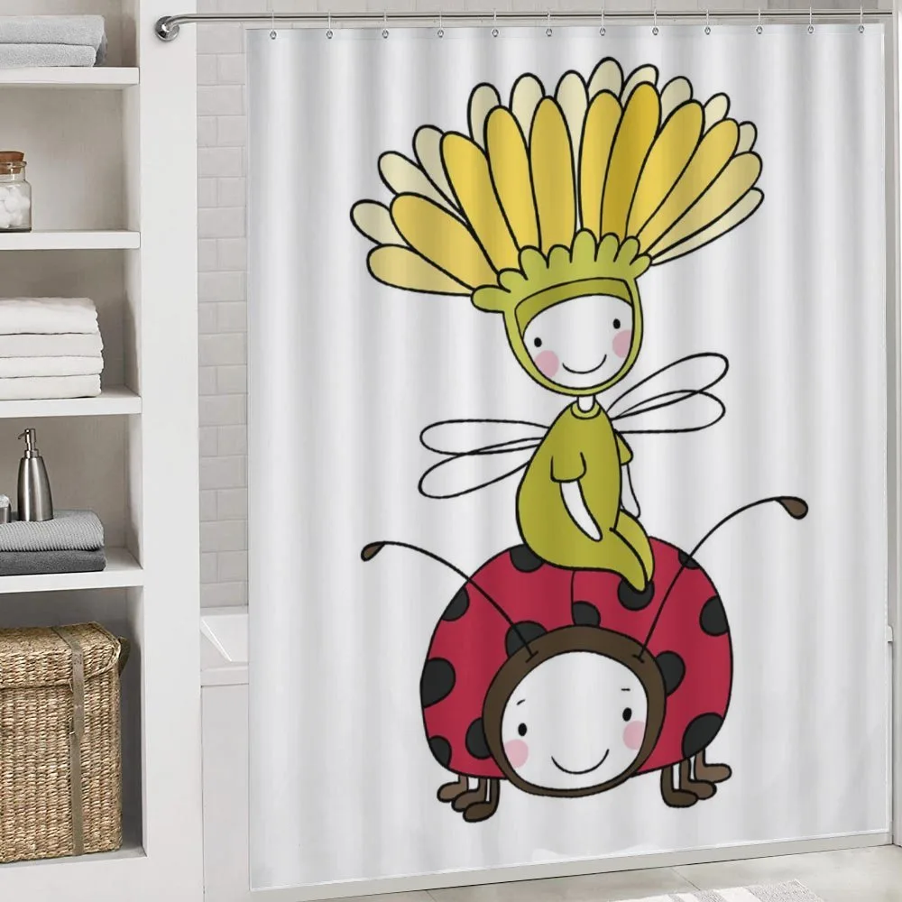 Flower Fairy and Ladybug — Detail 4