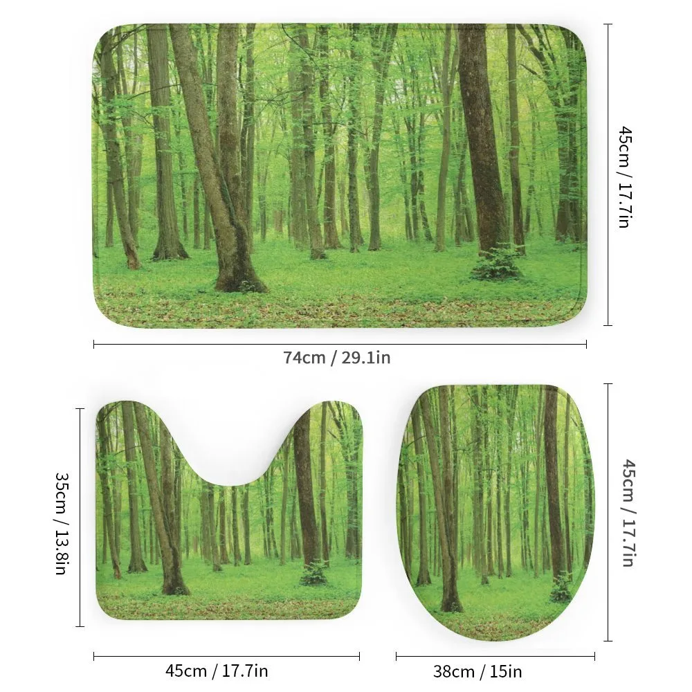 Forest in a Sunny Day — Detail 1