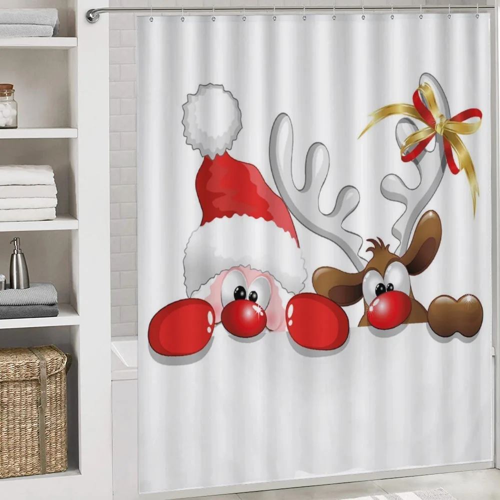 Funny Santa Reindeer — Detail 4
