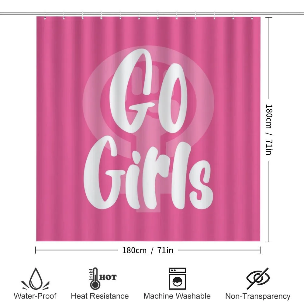 Go Girls Text in Bold — Detail 2
