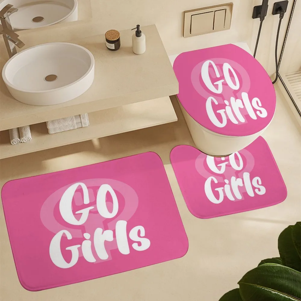 Go Girls Text in Bold — Detail 5