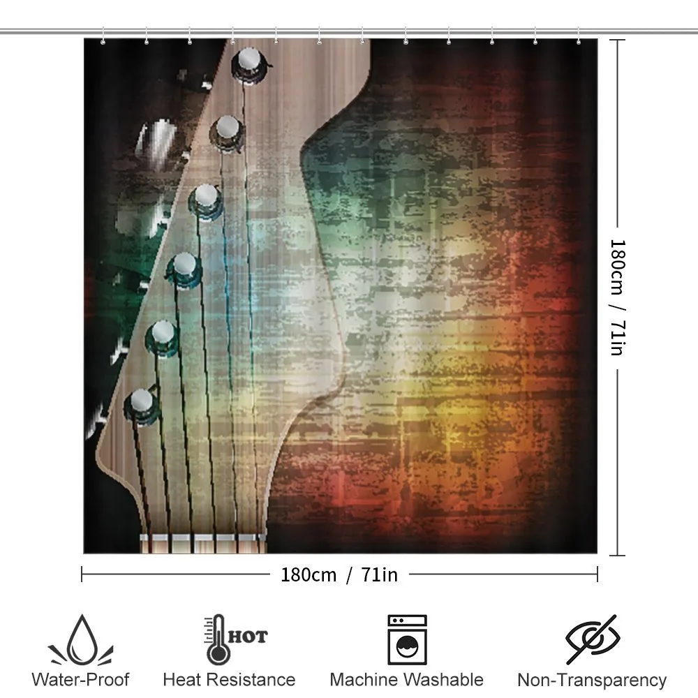 Grunge Retro Tuning Pegs — Detail 2