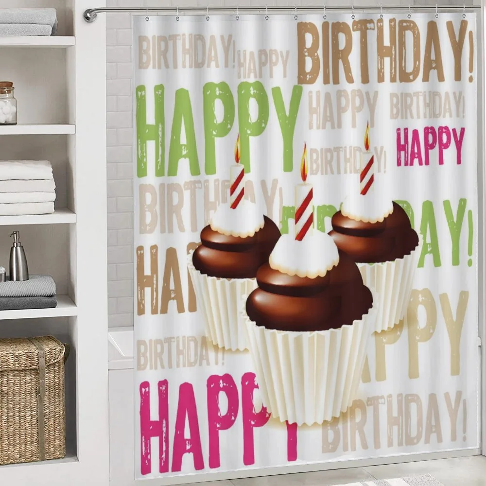 Grunge Typo Cupcakes — Detail 4