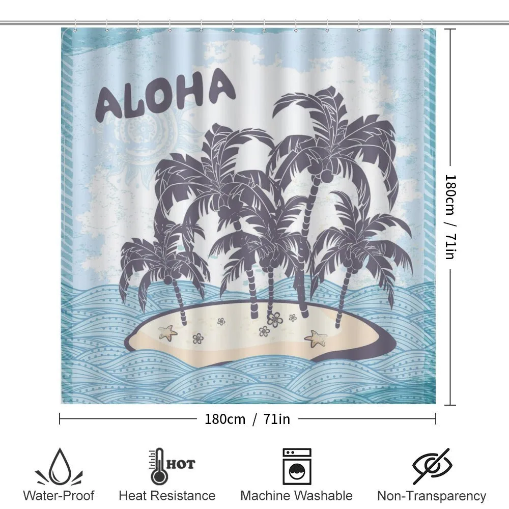 Hawaiian Island — Detail 2