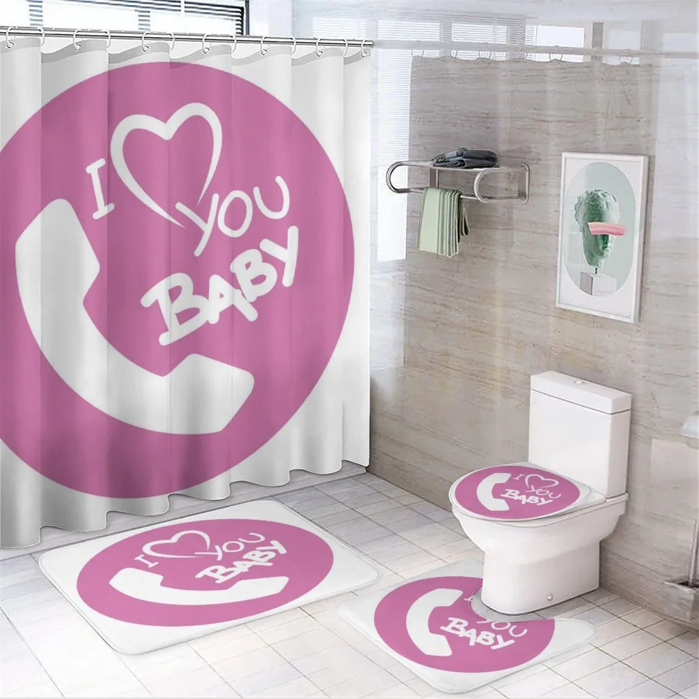 I Love You Baby Message — Your design