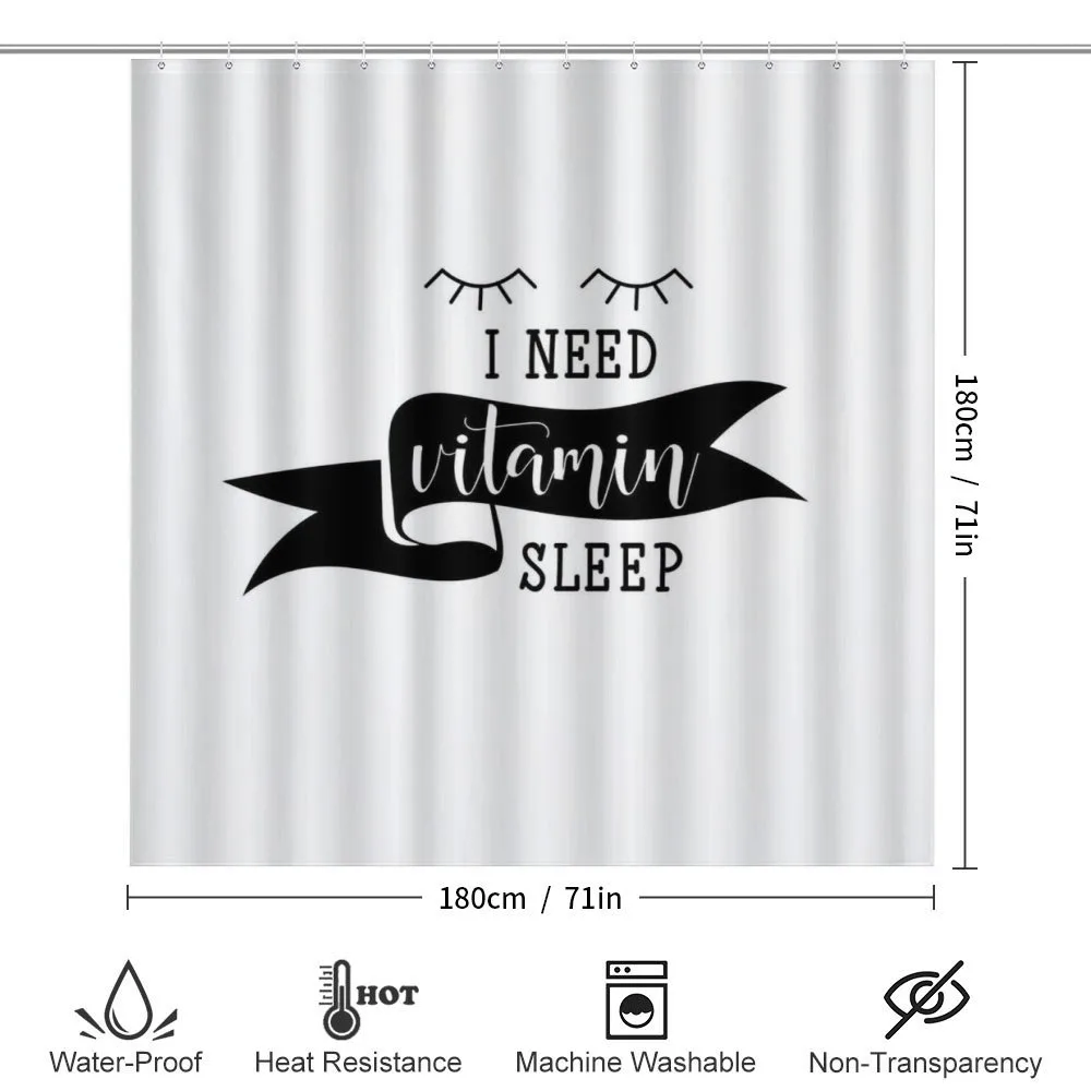I Need Vitamin Sleep Phrase — Detail 2