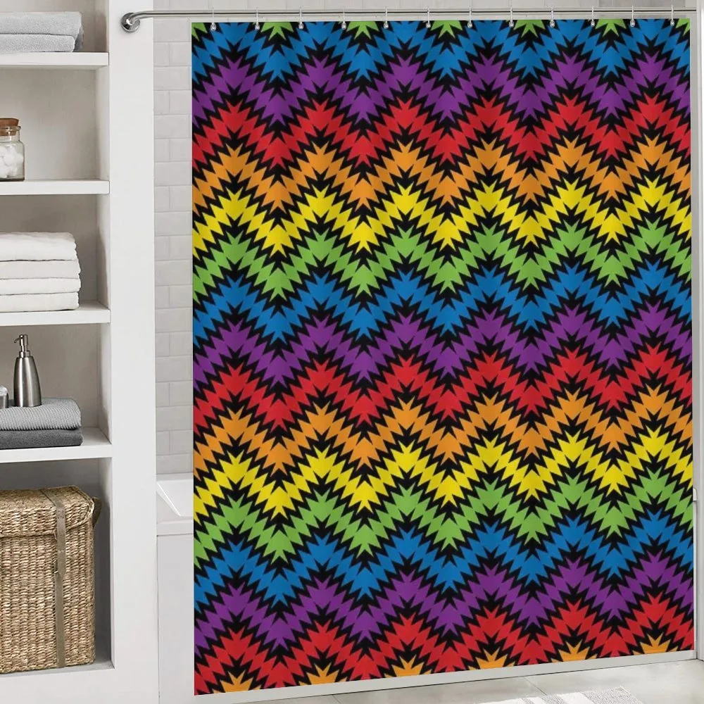Jagged Zigzag Pattern — Detail 4