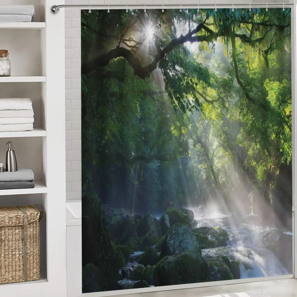 Jungle Sunlight Trees — Detail 4