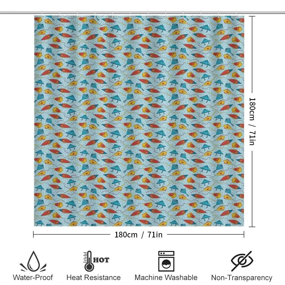 Kite Shaped Animal Pattern — Detail 2