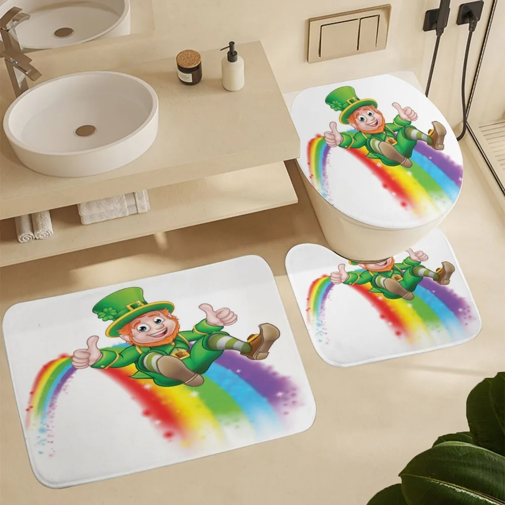 Leprechaun Slides on Rainbow — Detail 5