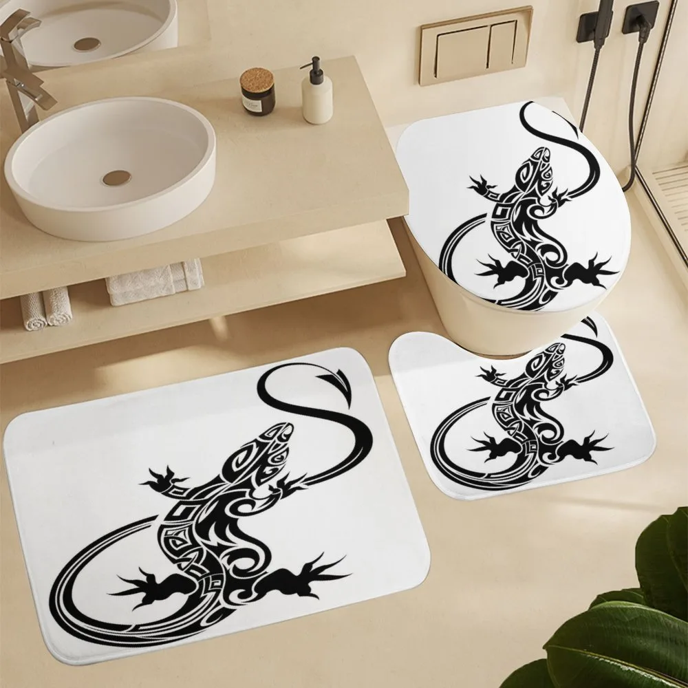 Lizard Silhouette Design — Detail 5