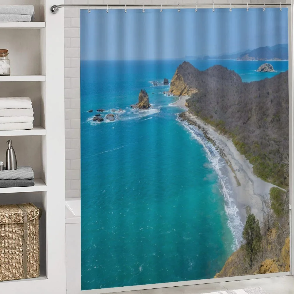 Los Frailes Beach Panoramic — Detail 4