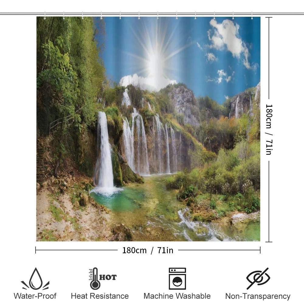 Magnificent Waterfalls Day — Detail 2