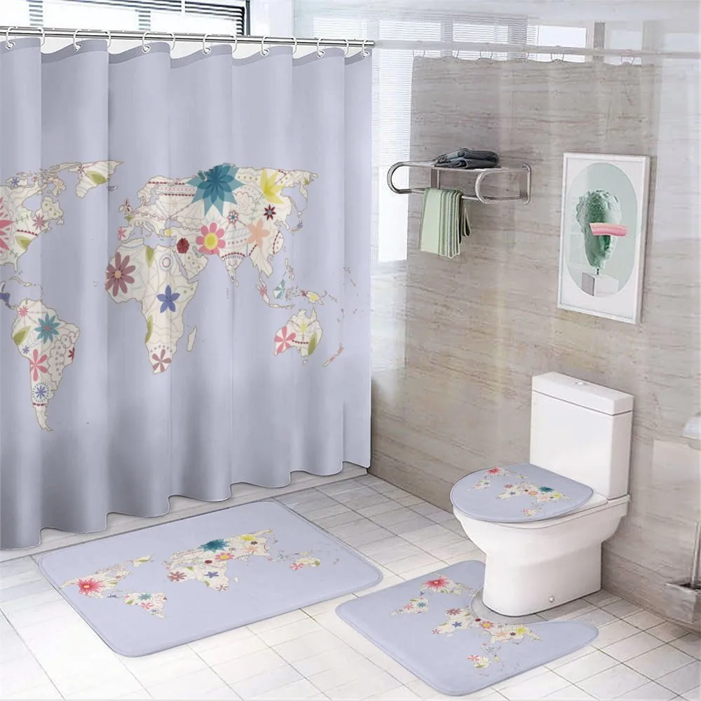 Map Soft Blooms — Your design