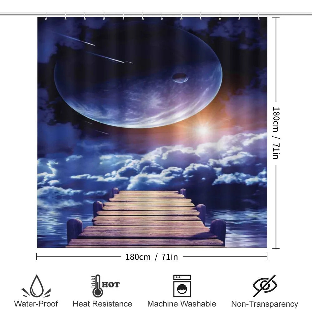 Meteorite Dock Sun — Detail 2