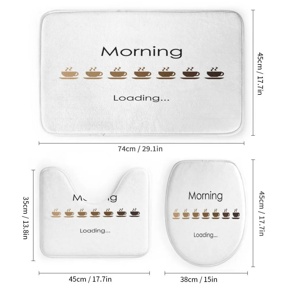 Morning Loading Coffee Cups — Detail 1