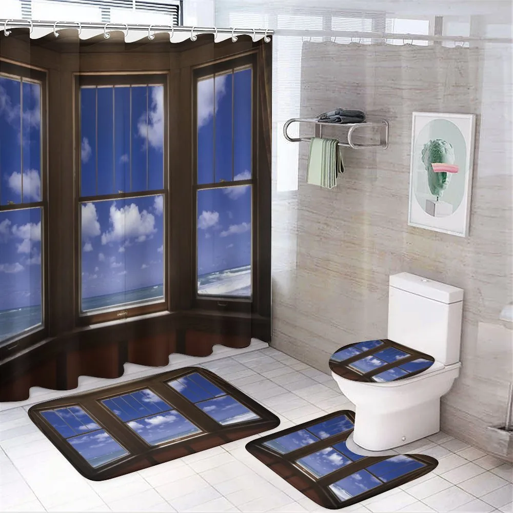 Ocean Sea Clouds View — Your design