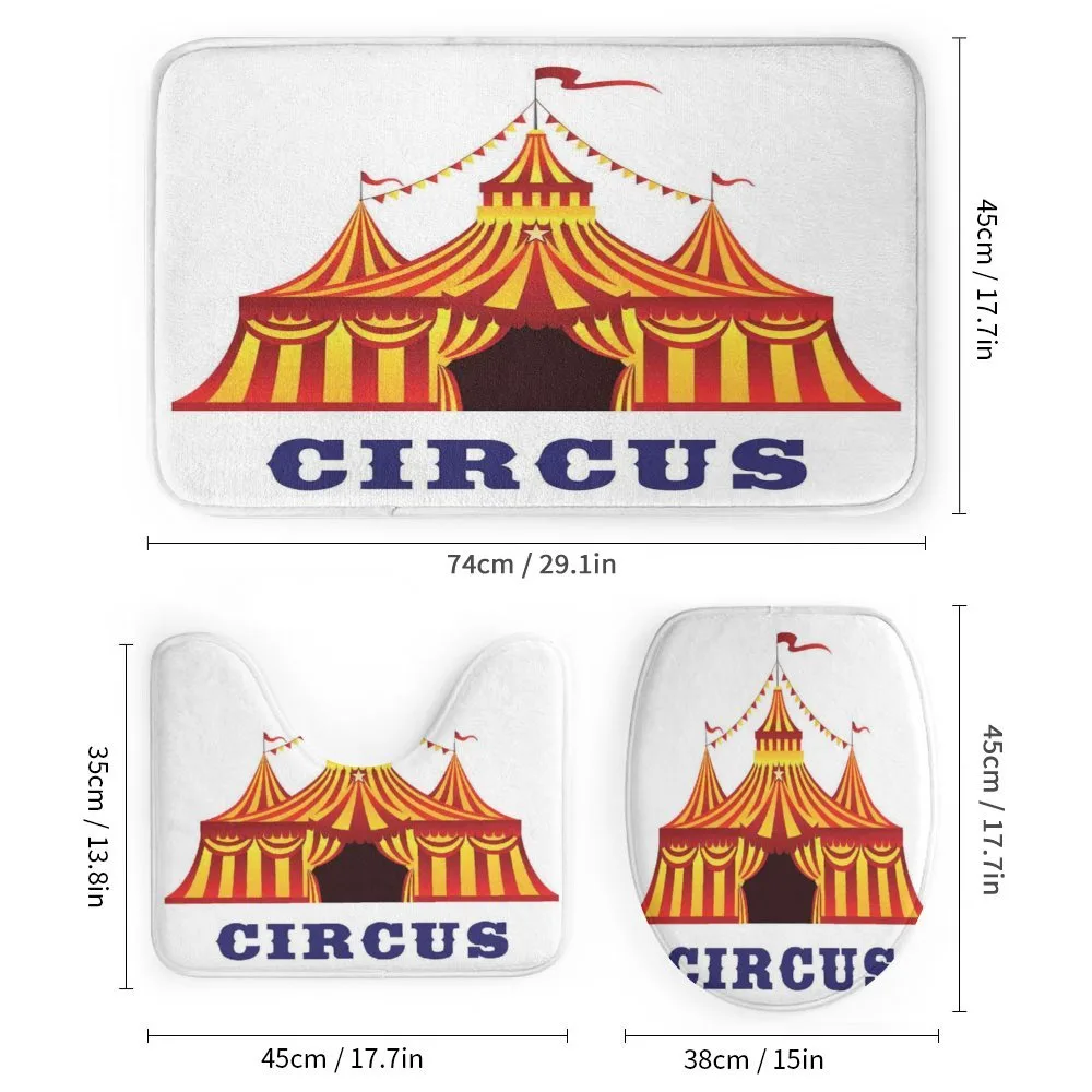 Old Fashioned Retro Tent — Detail 1