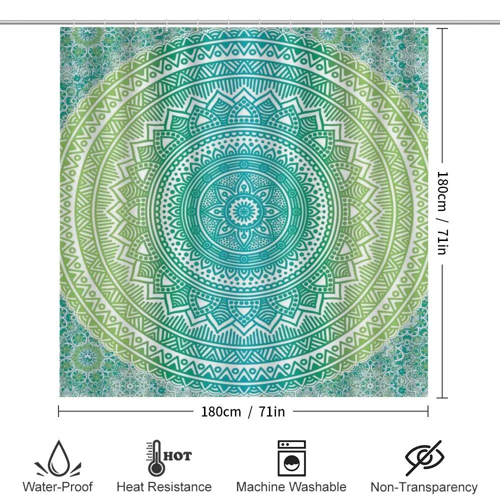 Ombre Pattern — Detail 2
