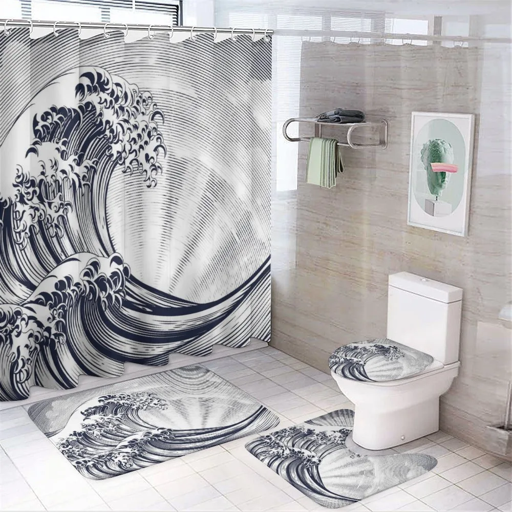 Oriental Japanese Waves — Your design
