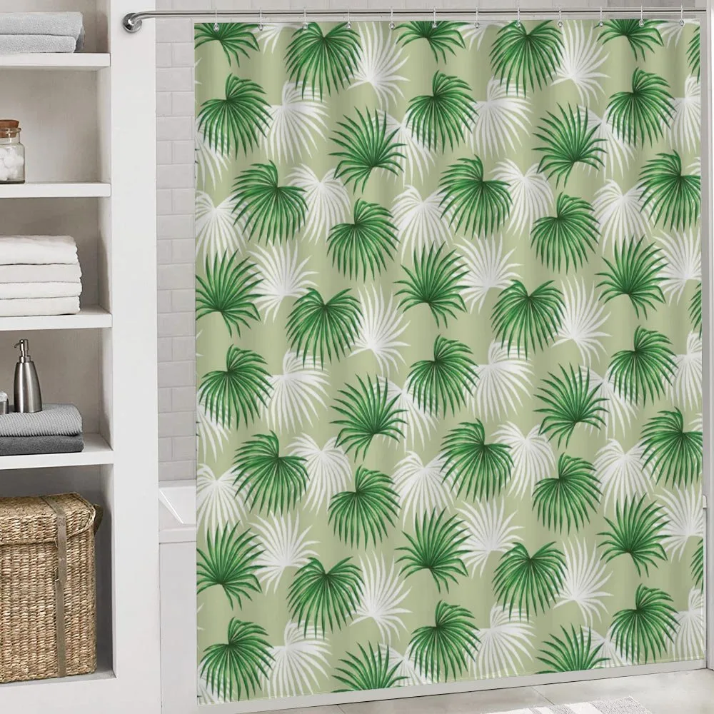 Palm Tree Island Foliage — Detail 4