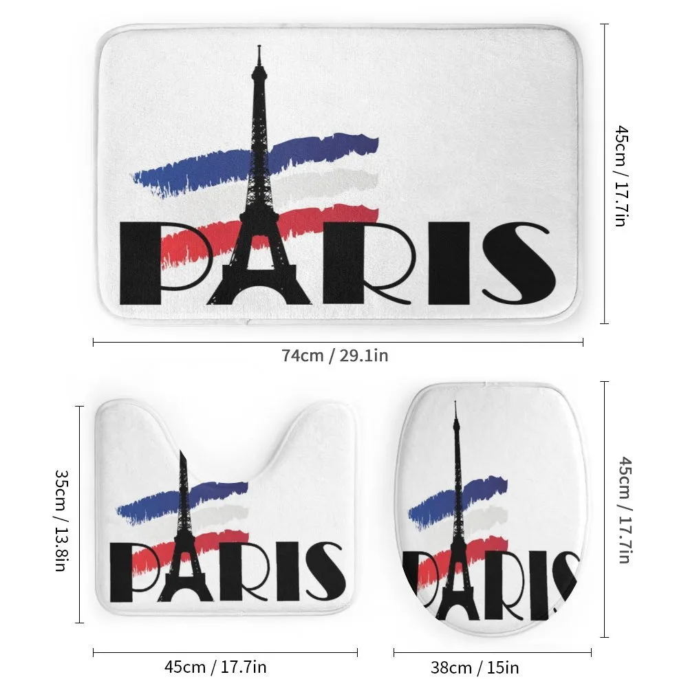Paris Eiffel Tower Image — Detail 1