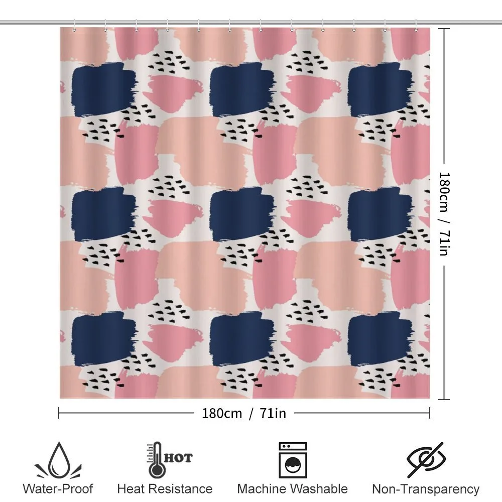 Pastel Art Pattern — Detail 2