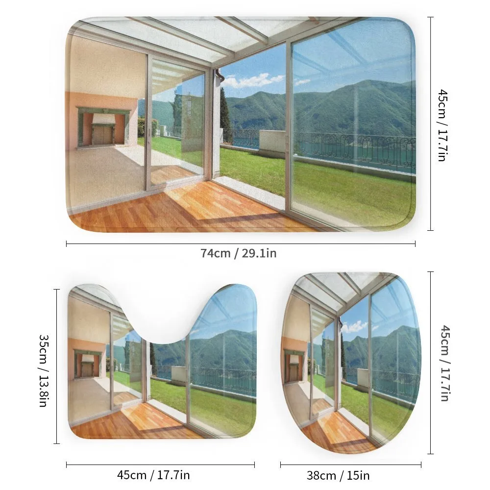 Patio and Garden Mountain — Detail 1