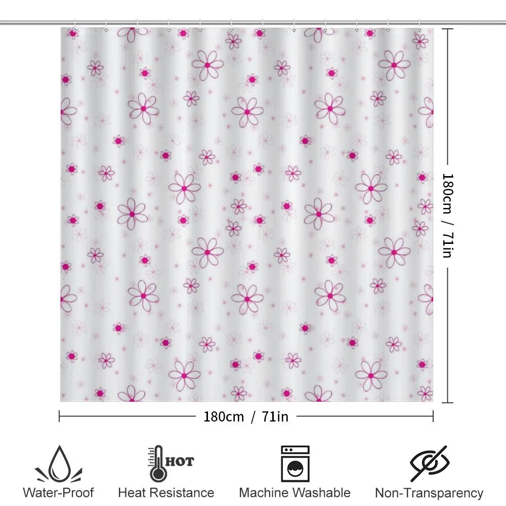 Pattern with Flowers — Detail 2