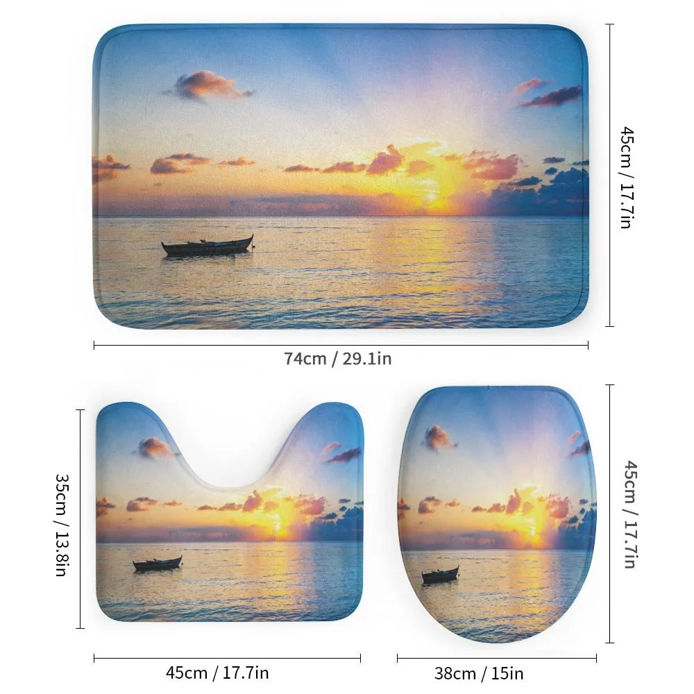 Rising Sun Sea Maldives — Detail 1