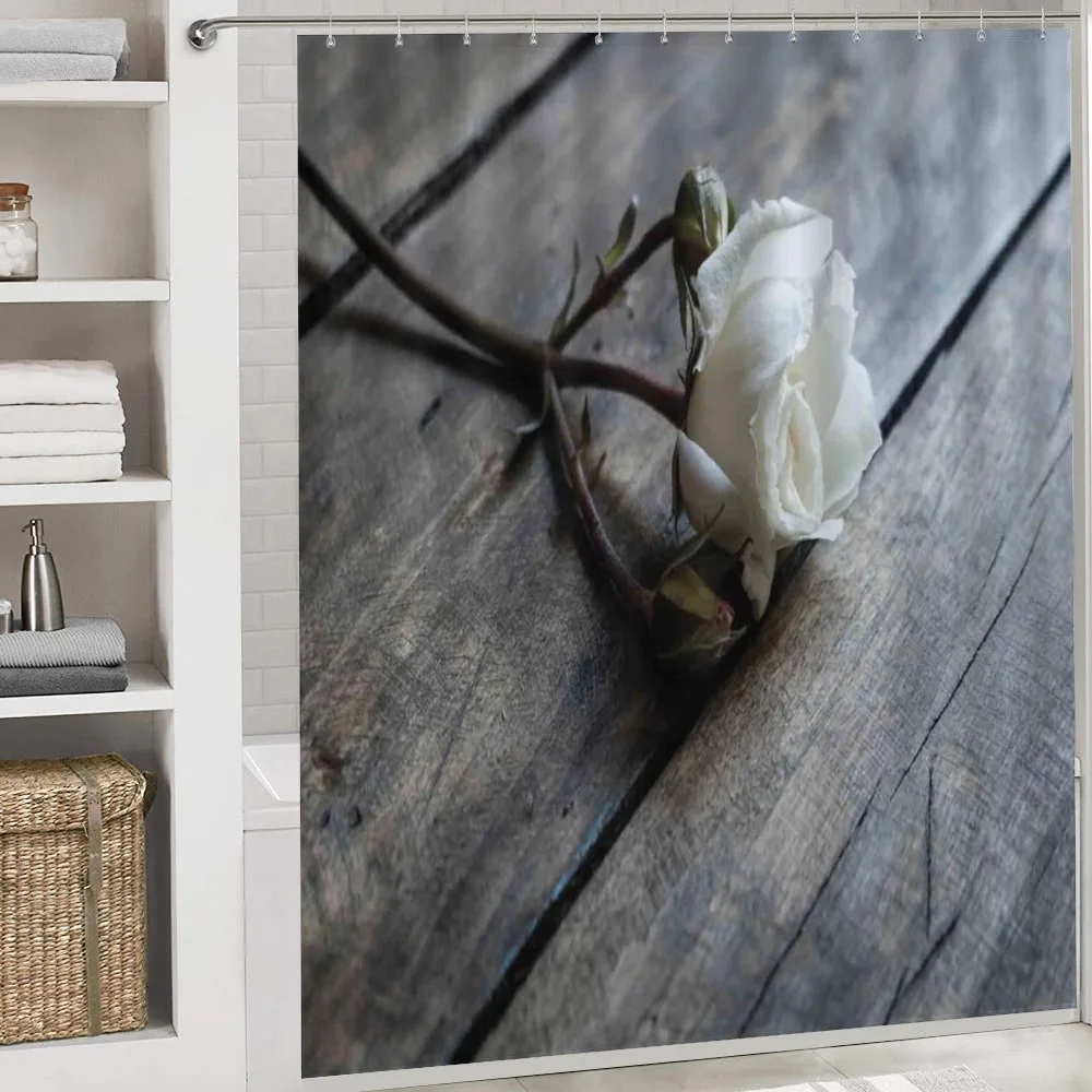 Romantic Flower Rustic Table — Detail 4