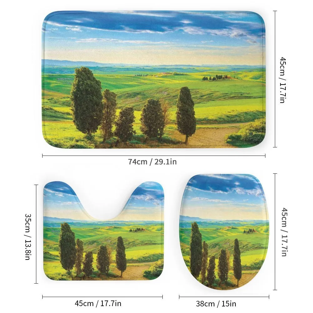 Rural Sunset in Italy — Detail 1
