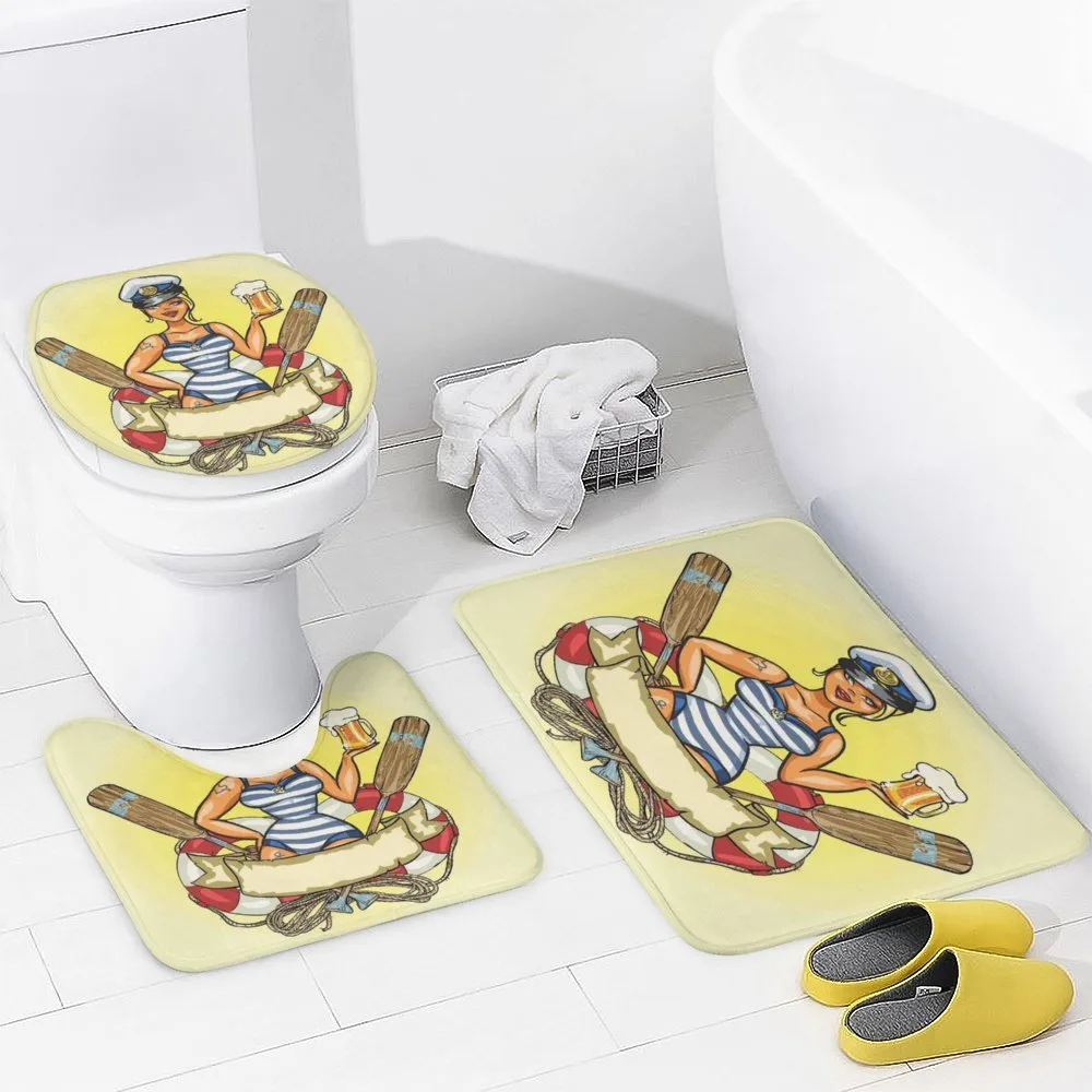 Sailor Blonde in Lifebuoy — Detail 3
