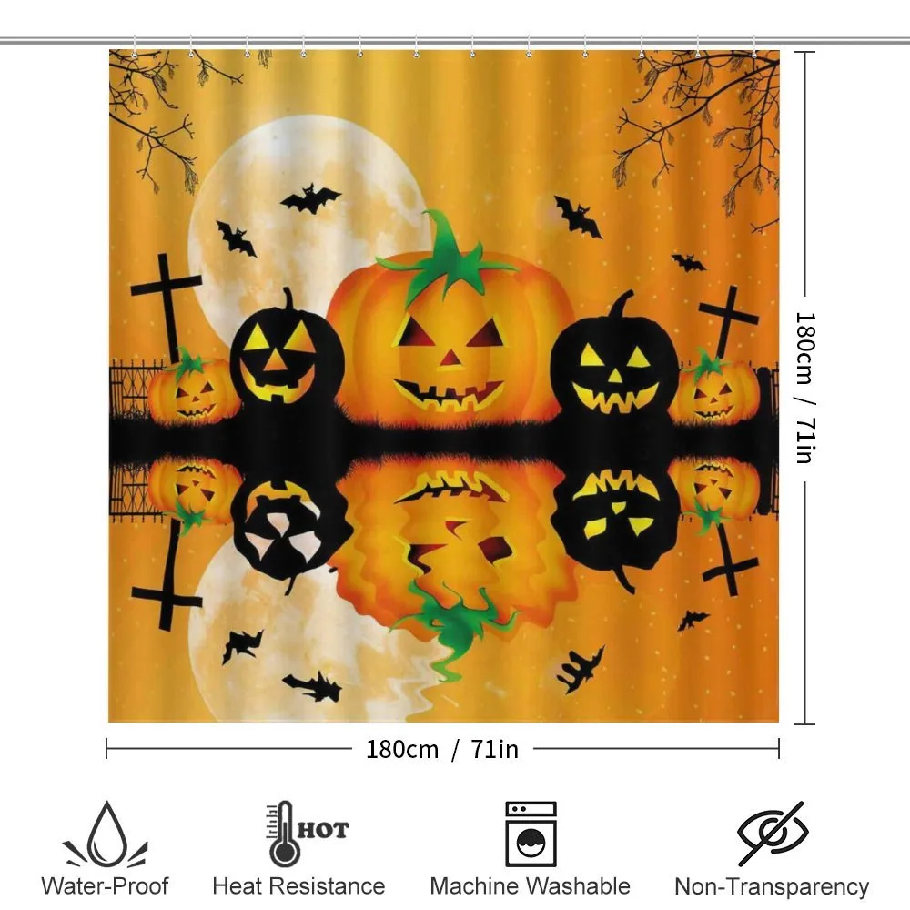 Scary Pumpkin — Detail 2