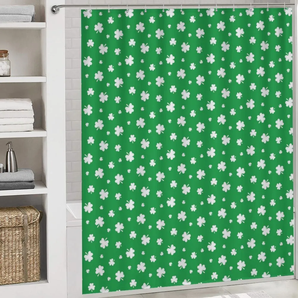 Shamrock Silhouettes Pattern — Detail 4