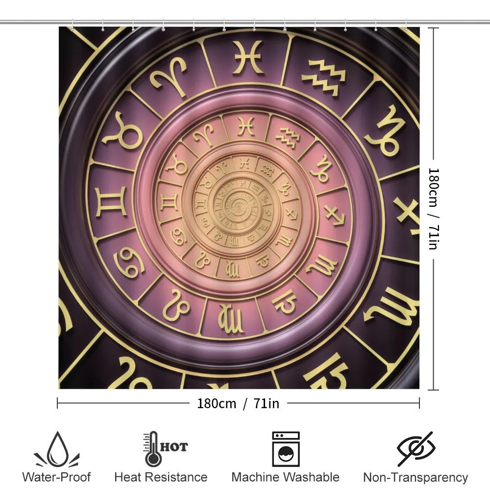 Shell Zodiac Sign — Detail 2