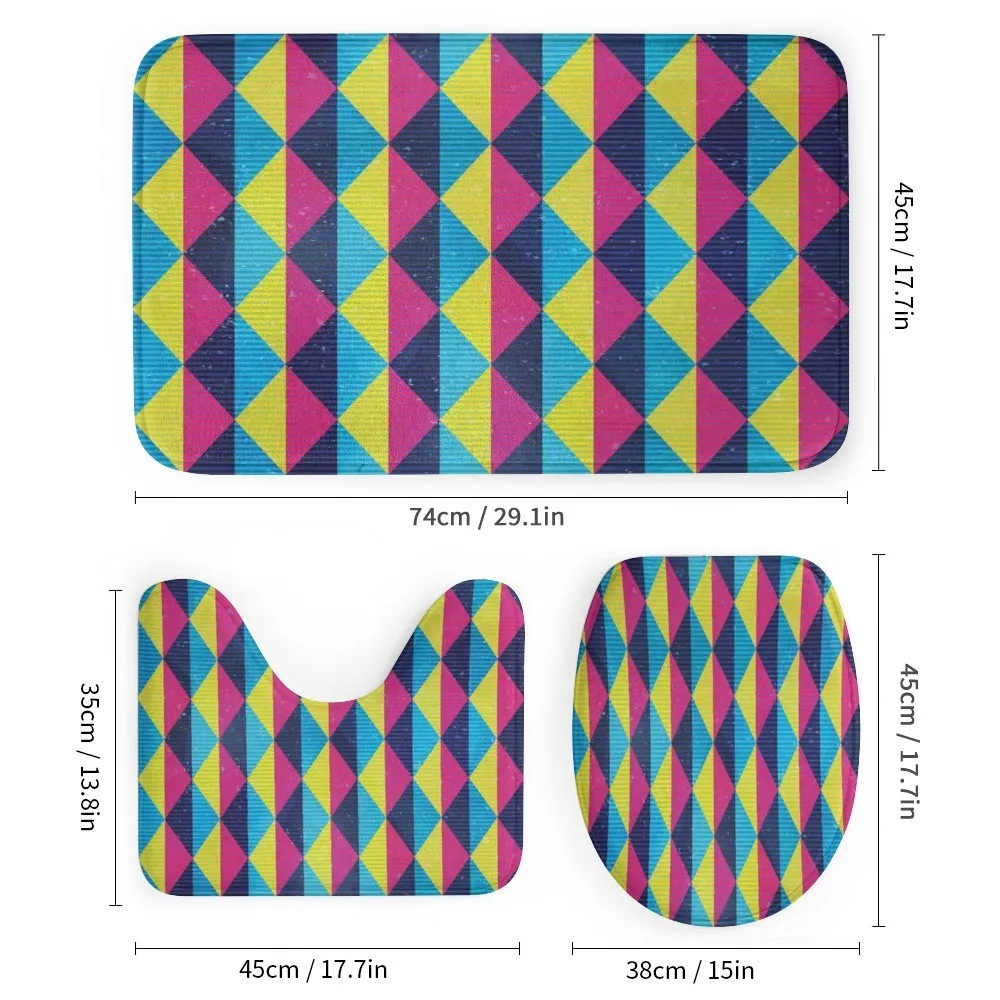Sixties Triangle Motifs — Detail 1