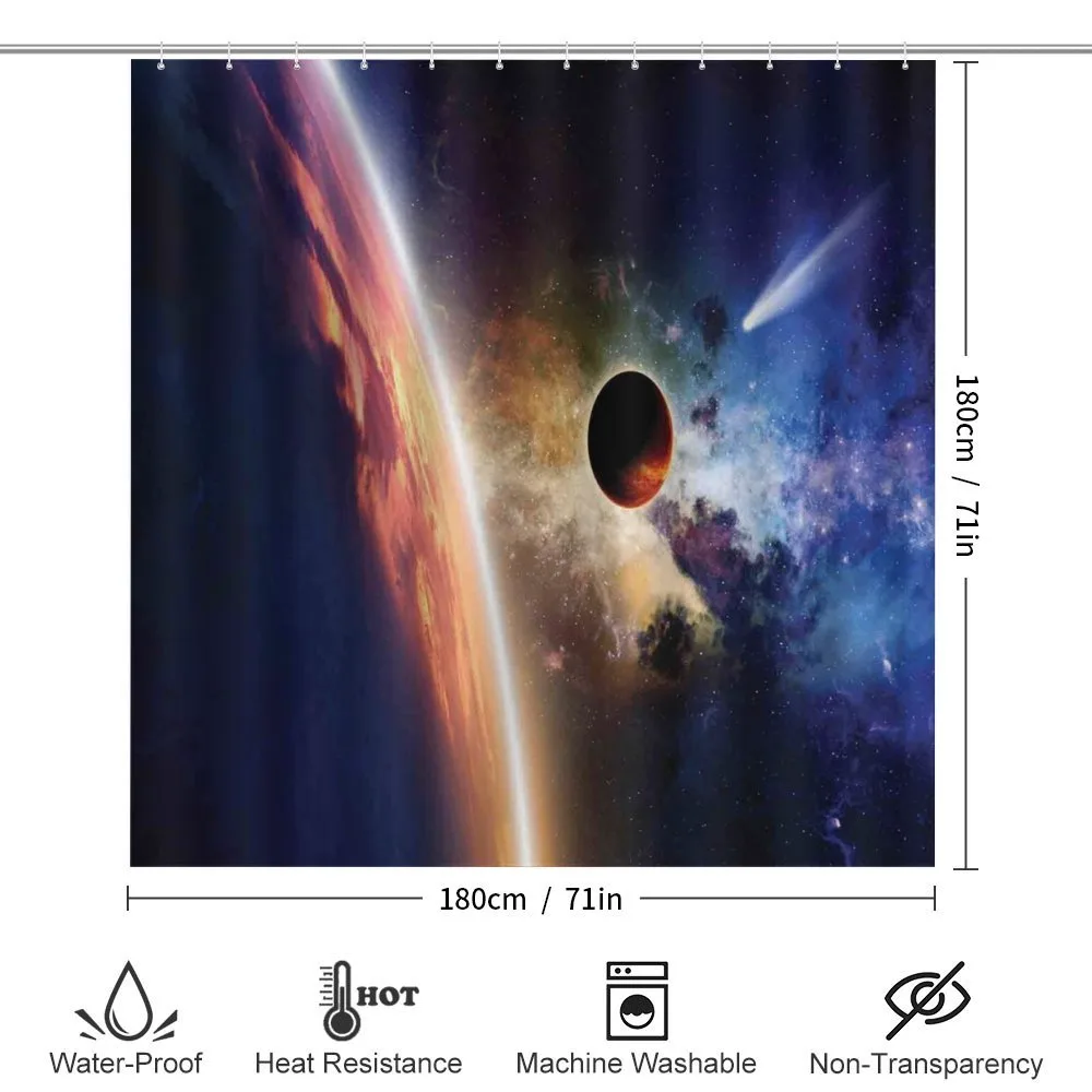 Solar System Cornet — Detail 2