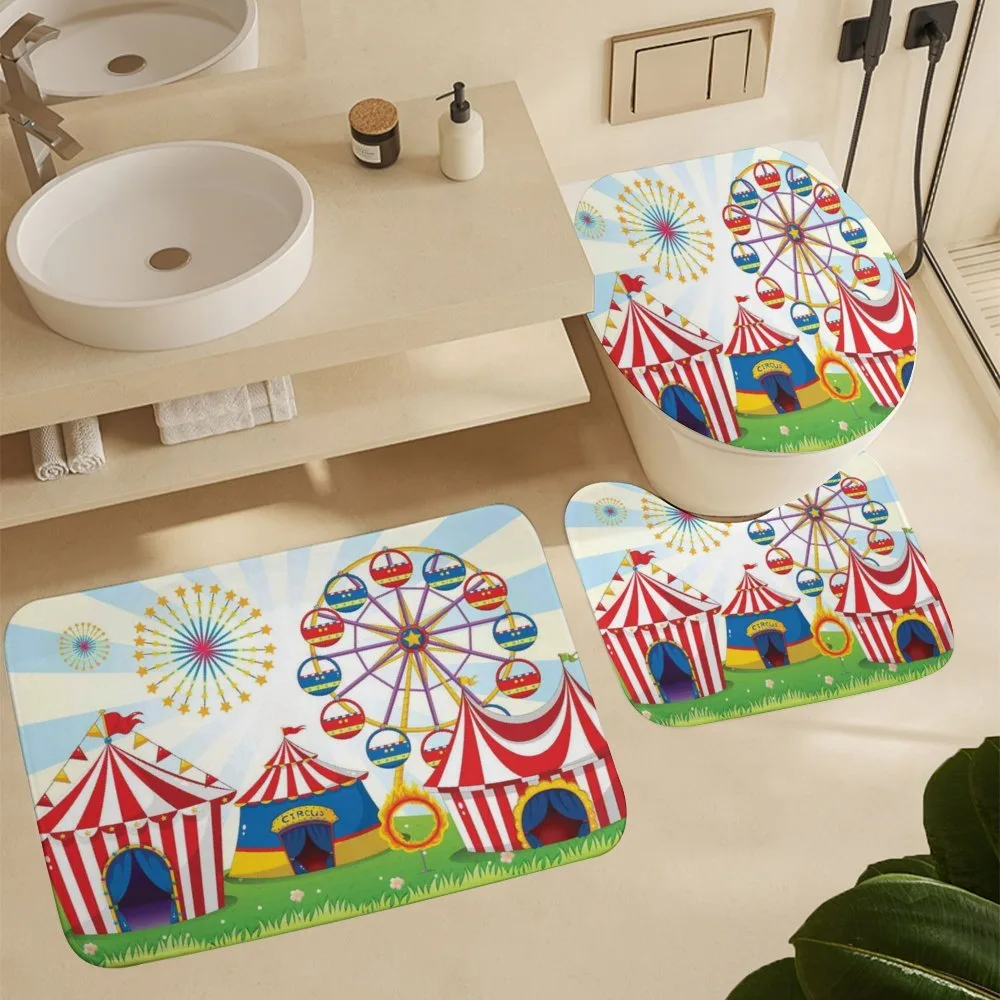 Striped Tents — Detail 5